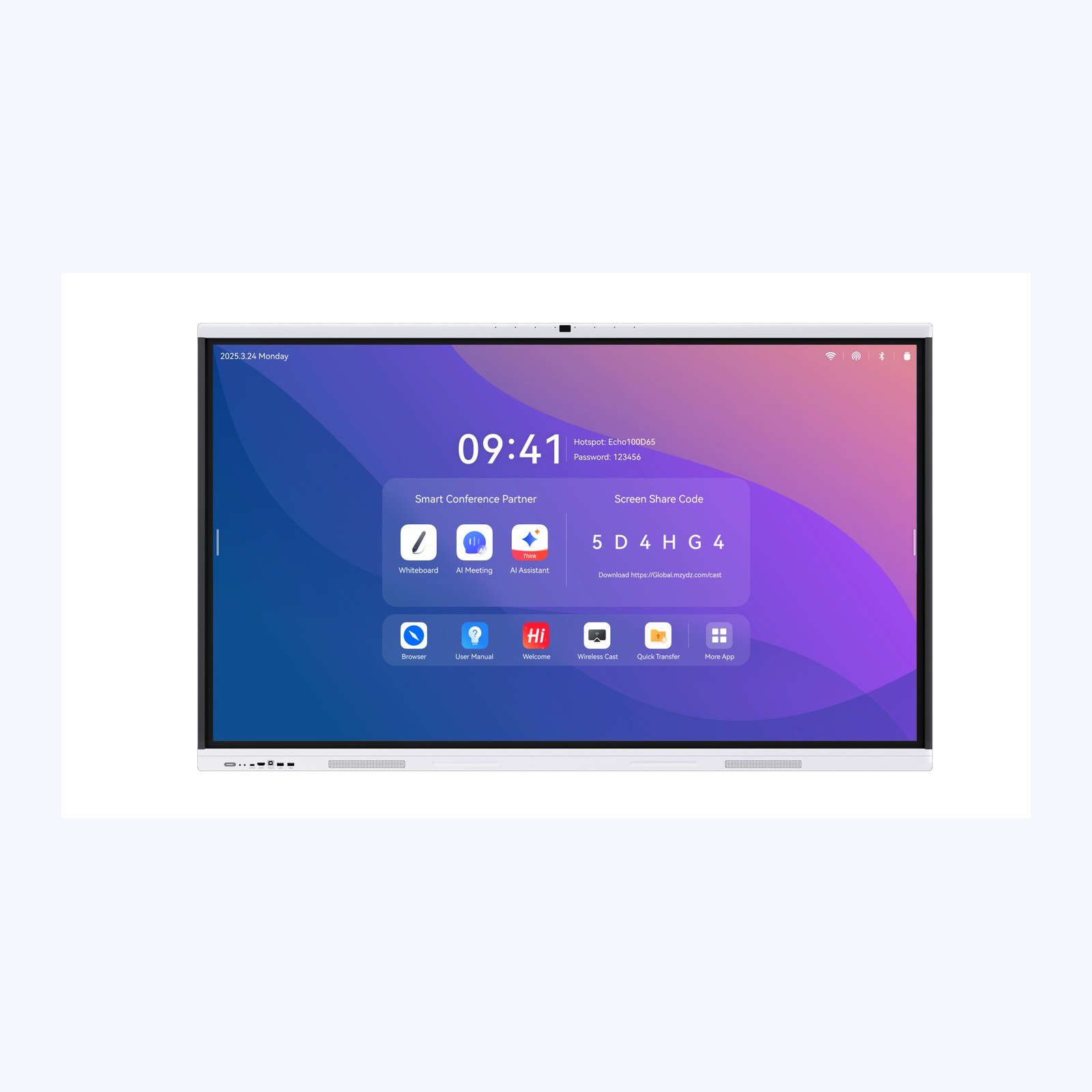 IF50 AI Interactive Flat Panel