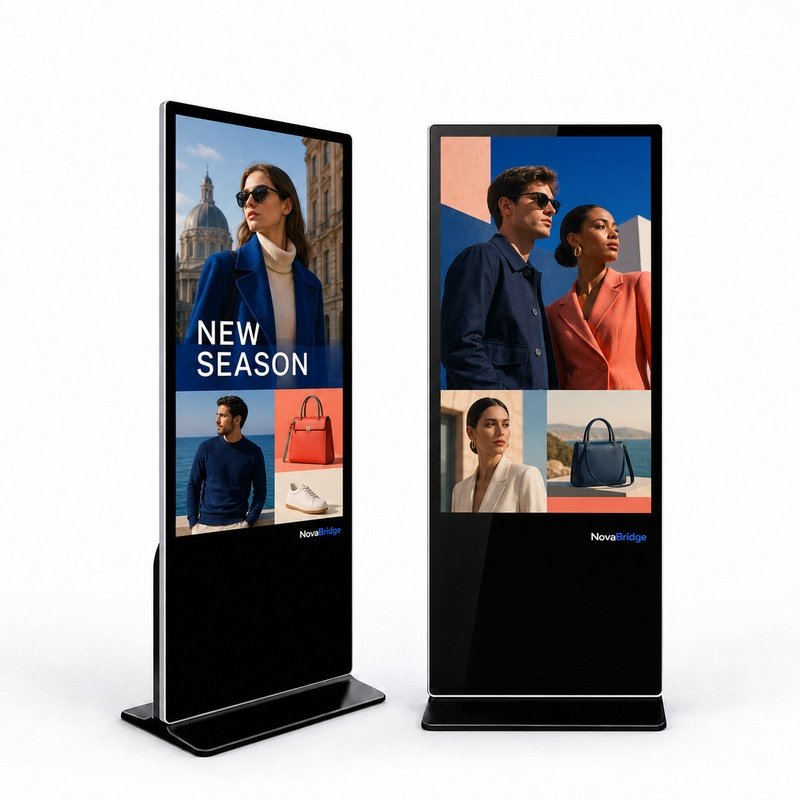 How to Choose Indoor Digital Signage for Retail and Hospitality Projects