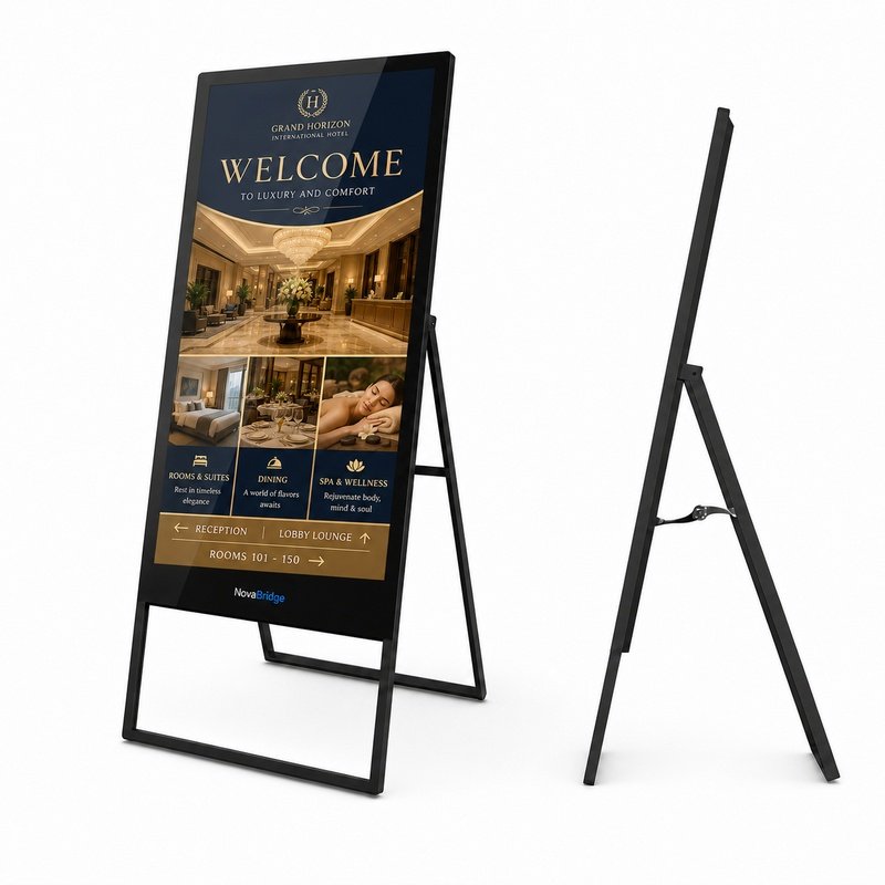 Indoor Portable Digital Poster