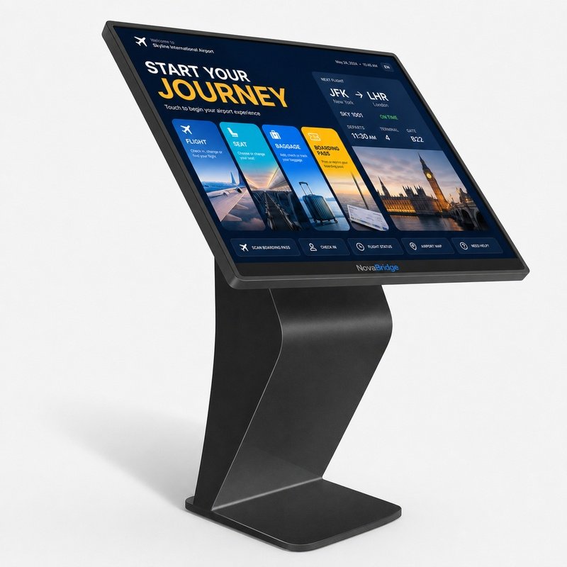 K-Type Touch Kiosk thumbnail 3
