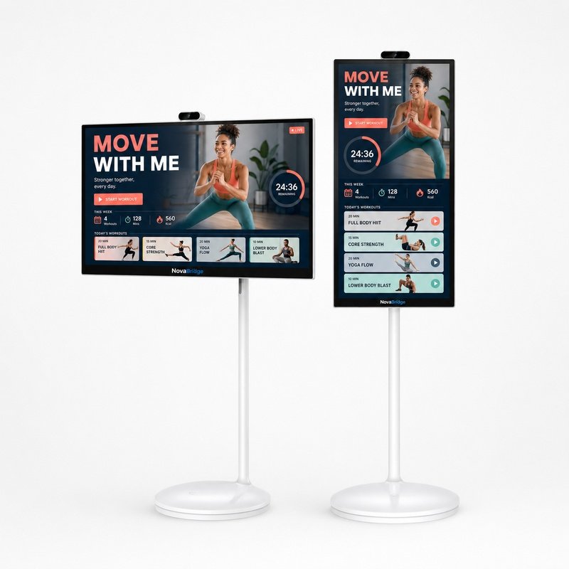 Mobile Smart Touch Display