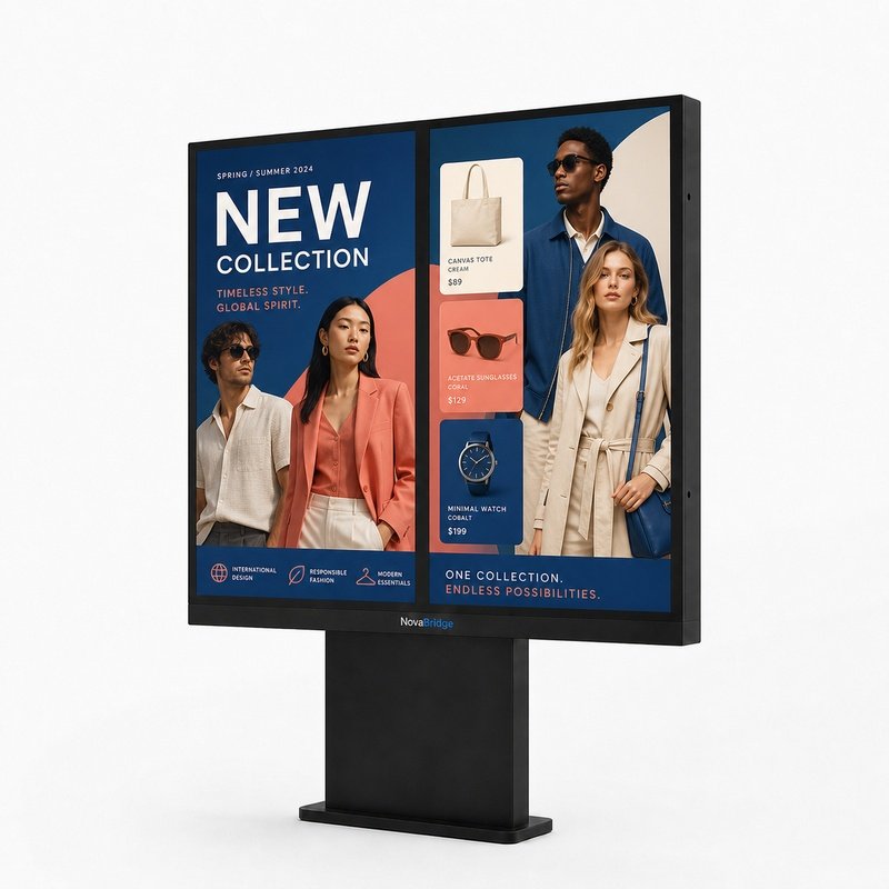 Multi-Screen Outdoor Digital Signage thumbnail 2