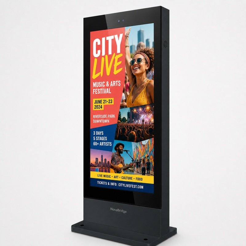 Outdoor Digital Signage Project Checklist for System Integrators