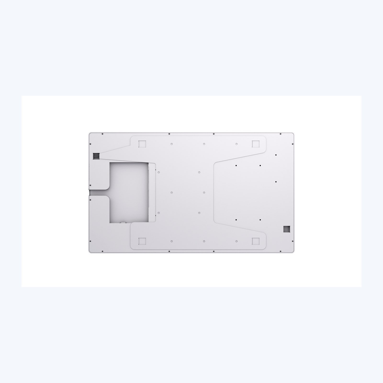 21,5-Zoll-schlankes, wandmontiertes Smart-Commercial-Display Miniaturansicht 3