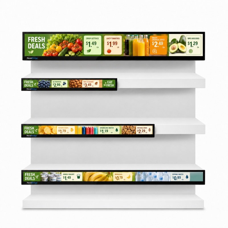 Using Special-Shaped and Shelf-Edge Displays to Create More Memorable Retail Media