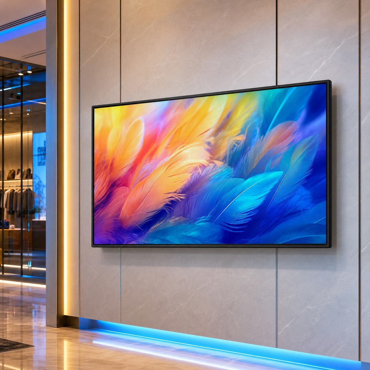 DS20 Value Wall-Mounted Digital Signage