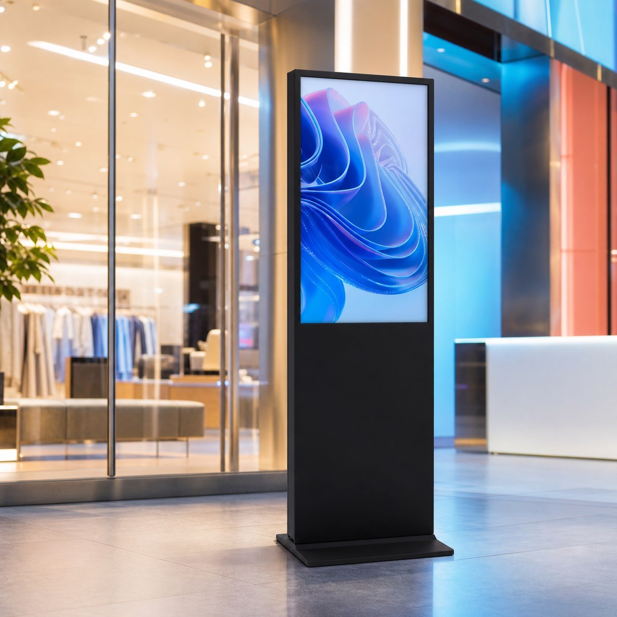 SS50 Floor Standing Touch Digital Signage